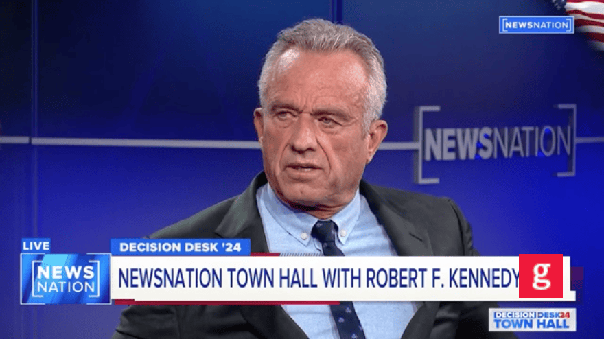 RFK Jr. claims ‘I’m proud that President Trump likes me’